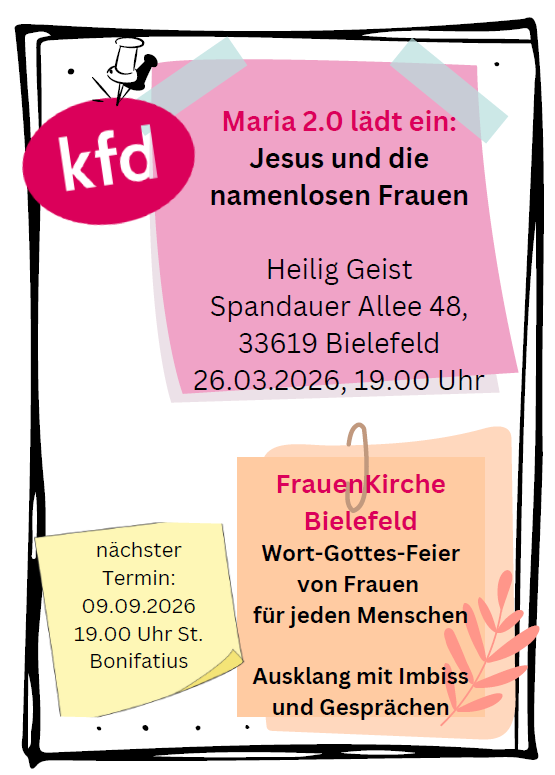 KFD Diözesanverband Paderborn - Startseite